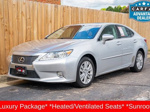 Used 2013 Lexus ES 350 w/ Luxury Pkg FWD image 1