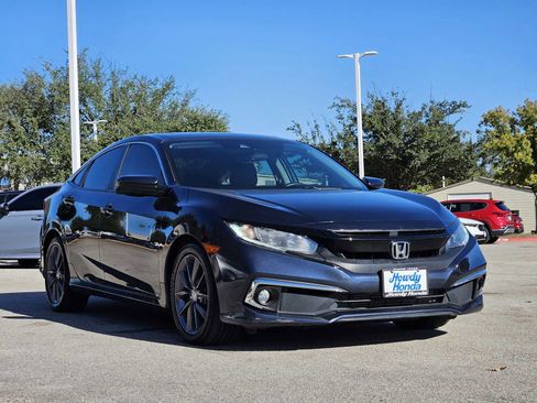 Certified 2020 Honda Civic EX image 3