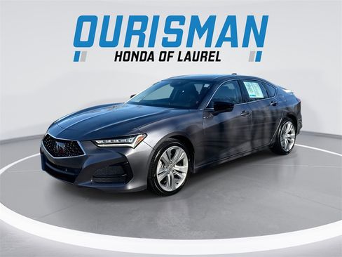 Used 2021 Acura TLX SH-AWD w/ Technology Package image 1