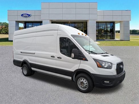 New 2024 Ford Transit 350 148 High Roof DRW AWD w/ Exterior Upgrade Package image 2