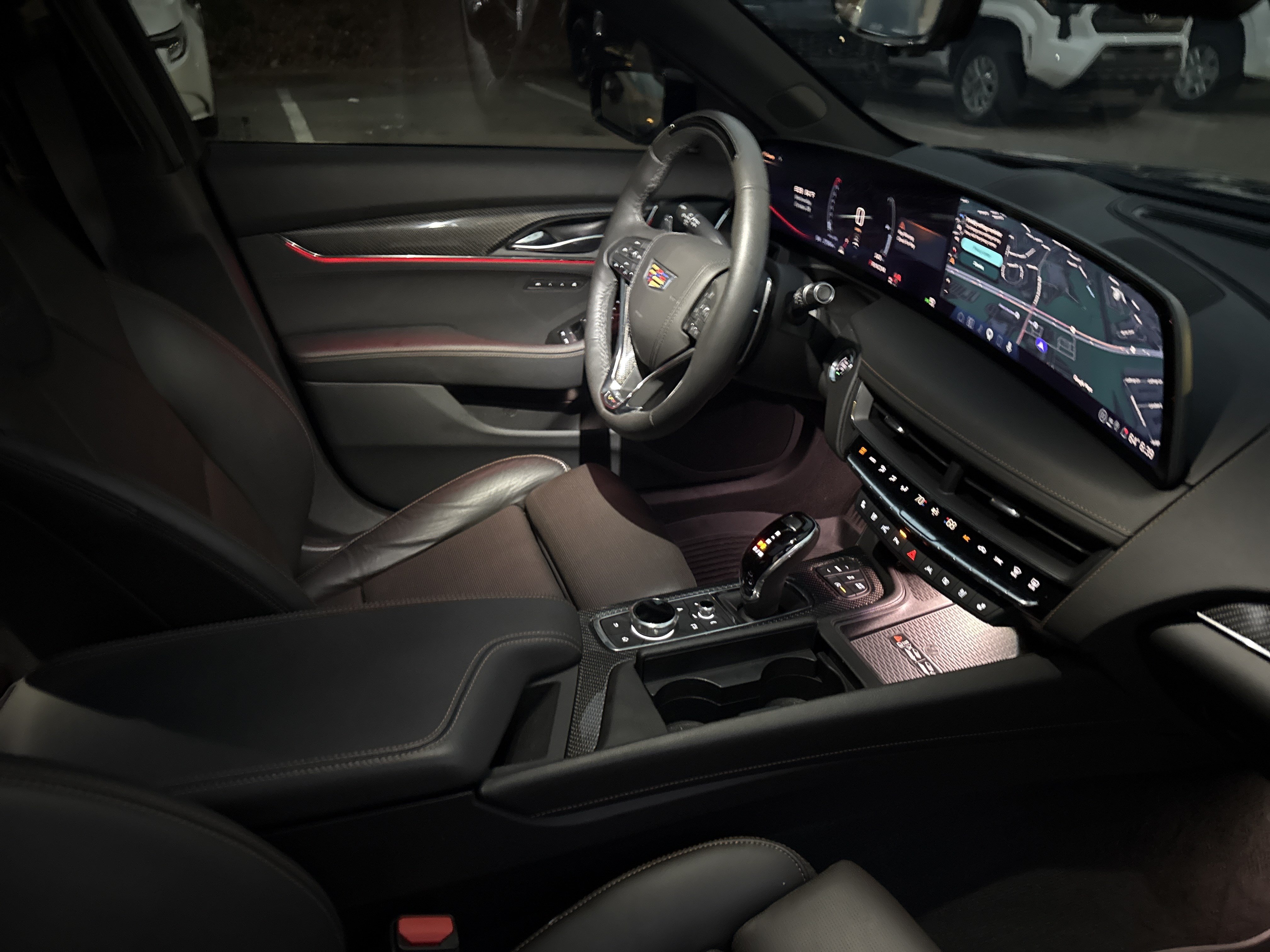 Used 2026 Cadillac CT5 V w/ Technology Package RWD image 9