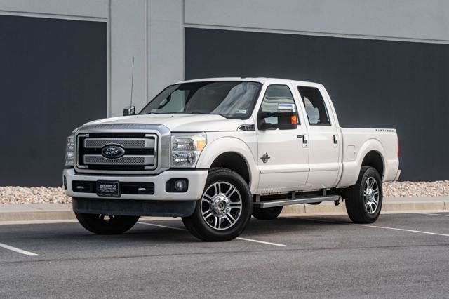 Used 2016 Ford F350 Platinum AWD/4WD image 1