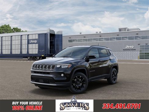 New 2026 Jeep Compass Latitude image 1