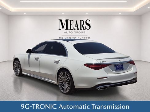 Used 2023 Mercedes-Benz S 500 4MATIC image 4