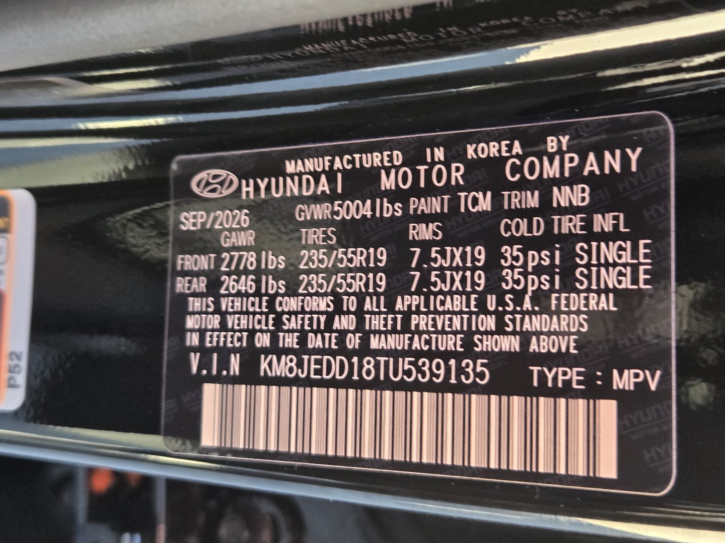 New 2026 Hyundai Tucson Limited AWD/4WD image 29