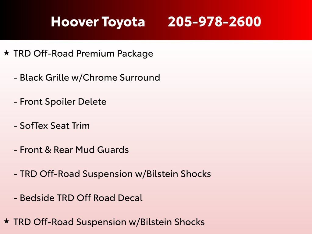 Used 2023 Toyota Tundra SR5 w/ TRD Off-Road Premium Package AWD/4WD image 6