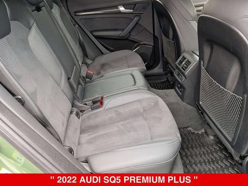 Used 2022 Audi SQ5 Premium Plus w/ Premium Plus Package AWD/4WD image 34