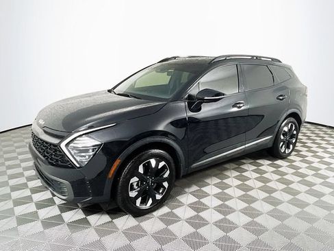 Used 2024 Kia Sportage X-Line w/ X-Line Premium Package AWD/4WD image 5
