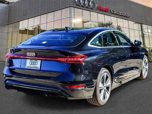 New 2025 Audi A6 e-tron Premium image 4