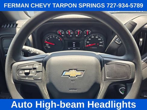 New 2026 Chevrolet Silverado 1500 Custom w/ Turbomax Blackout Package RWD image 30