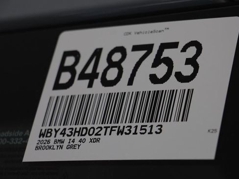 New 2026 BMW i4 xDrive40i w/ M Sport Package AWD/4WD image 26