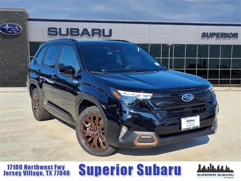 New 2025 Subaru Forester Sport image 1