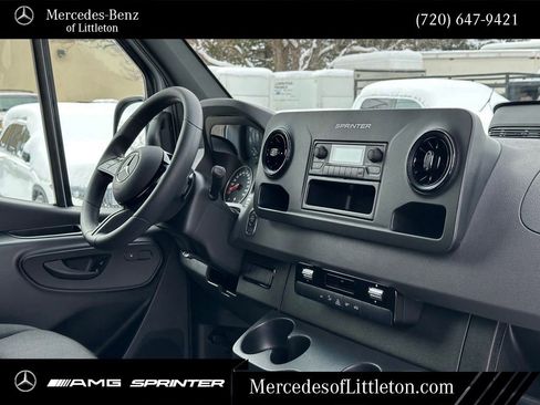 New 2025 Mercedes-Benz Sprinter 2500 image 21