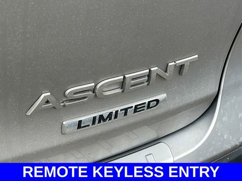 Used 2020 Subaru Ascent Limited w/ Popular Package #2A image 12