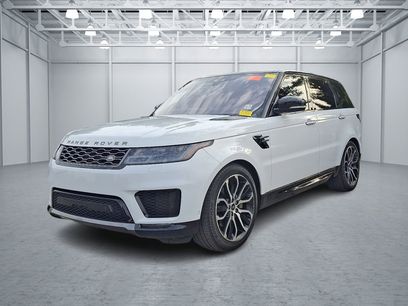 Used 2021 Land Rover Range Rover Sport HSE Silver Edition