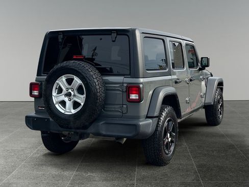 Used 2021 Jeep Wrangler Unlimited Sport image 7