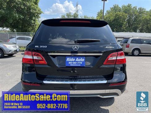 Used 2012 Mercedes-Benz ML 350 4MATIC image 6