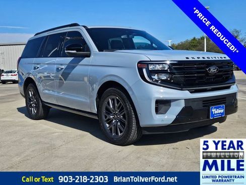 New 2025 Ford Expedition Platinum w/ Stealth Performance Package image 1