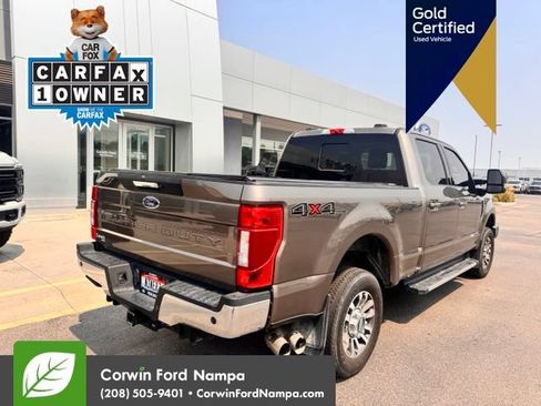 Used 2022 Ford F250 Lariat w/ Lariat Value Package AWD/4WD image 7