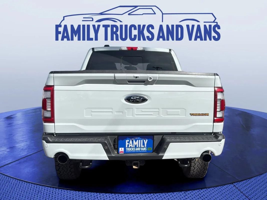 Used 2023 Ford F150 Tremor w/ Equipment Group 402A High AWD/4WD image 4