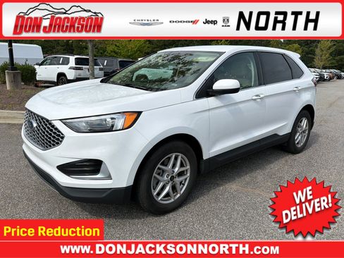 Used 2024 Ford Edge SEL AWD/4WD image 1