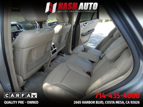 Used 2015 Mercedes-Benz ML 350 2WD image 39