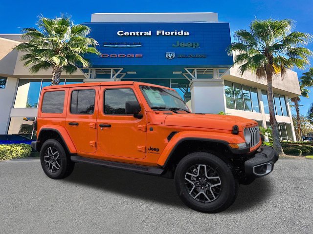 New 2027 Jeep Wrangler Unlimited Sahara AWD/4WD image 2