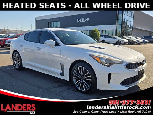 Certified 2019 Kia Stinger Base image 1