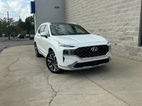 Certified 2023 Hyundai Santa Fe Calligraphy FWD image 1