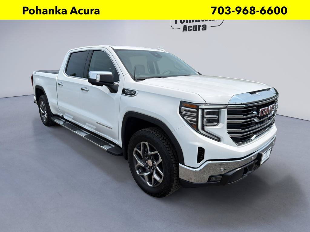Used 2025 GMC Sierra 1500 SLT w/ SLT Premium Package AWD/4WD image 1