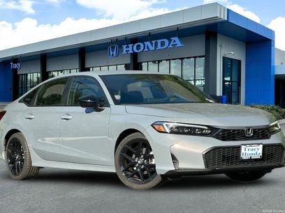 New 2026 Honda Civic Sport