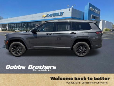 Used 2025 Jeep Grand Cherokee L Altitude RWD image 4