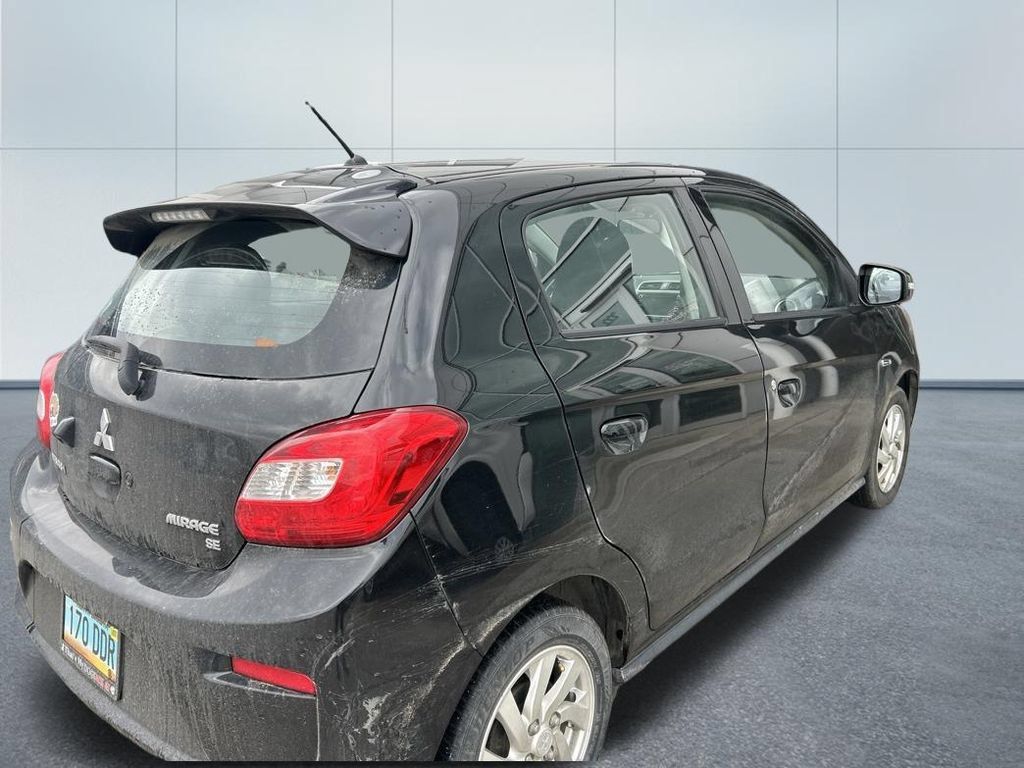 Used 2019 Mitsubishi Mirage SE FWD image 2