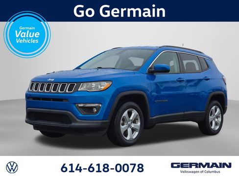 Used 2021 Jeep Compass Latitude w/ Convenience Group AWD/4WD image 1