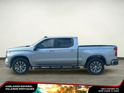 Certified 2025 Chevrolet Silverado 1500 RST