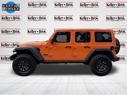 Certified 2025 Jeep Wrangler Unlimited Sport AWD/4WD image 4