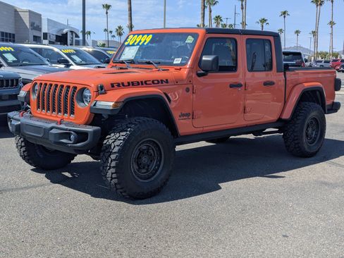 Used 2020 Jeep Gladiator Rubicon AWD/4WD image 5