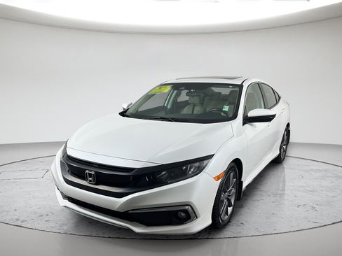Used 2020 Honda Civic EX image 1