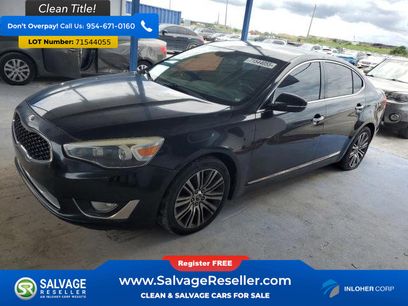 Used 2014 Kia Cadenza Premium