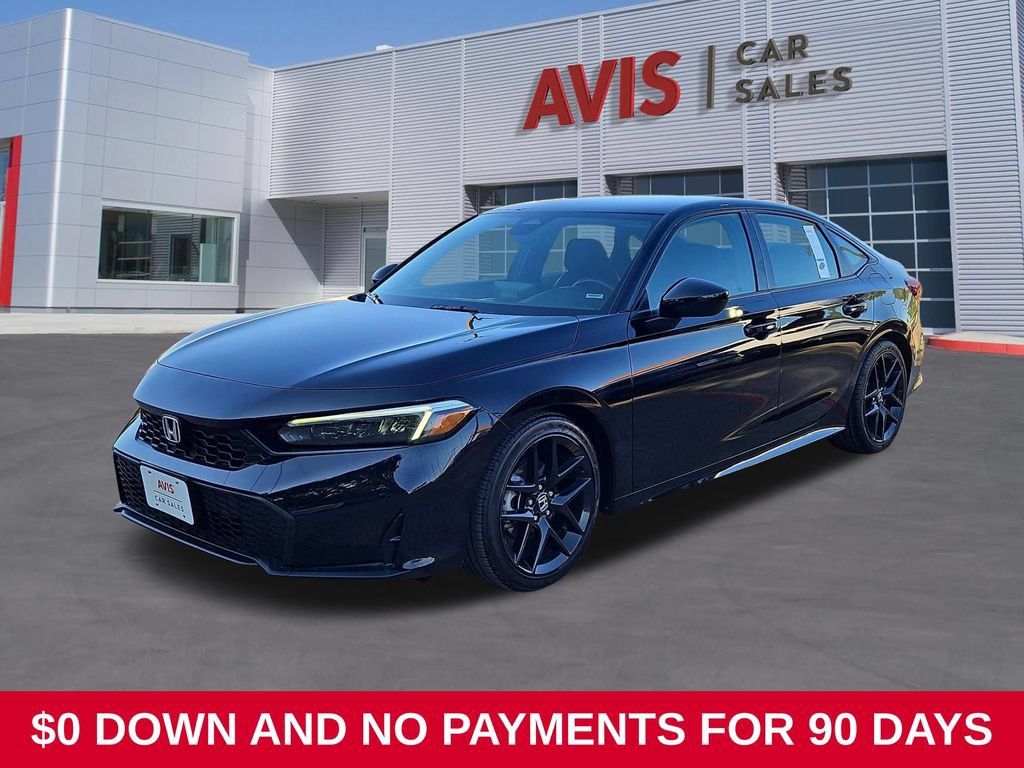 Used 2025 Honda Civic Sport image 1
