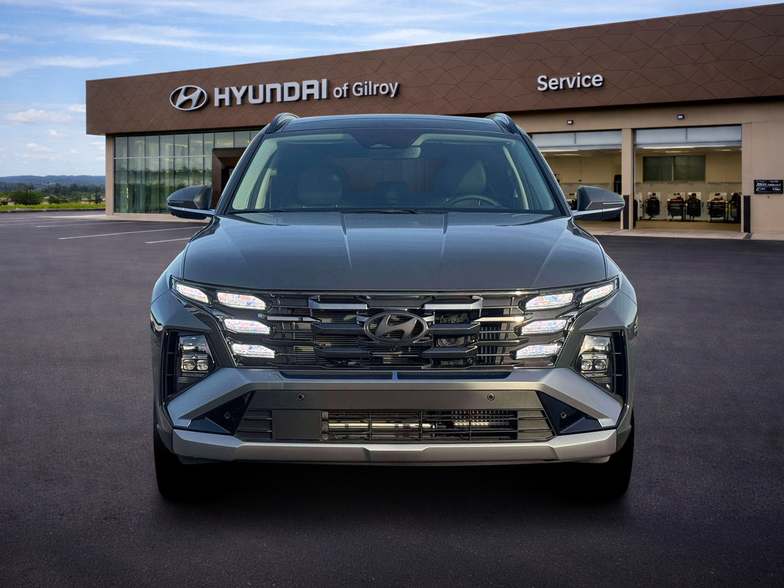 New 2026 Hyundai Tucson Limited AWD/4WD image 12