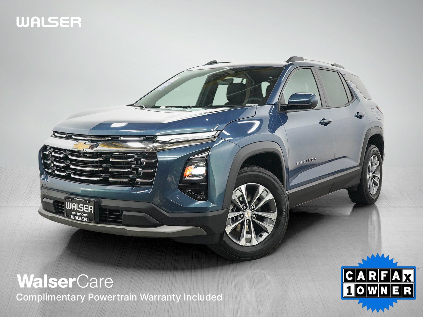 Used 2025 Chevrolet Equinox LT w/ Convenience Package II FWD image 1