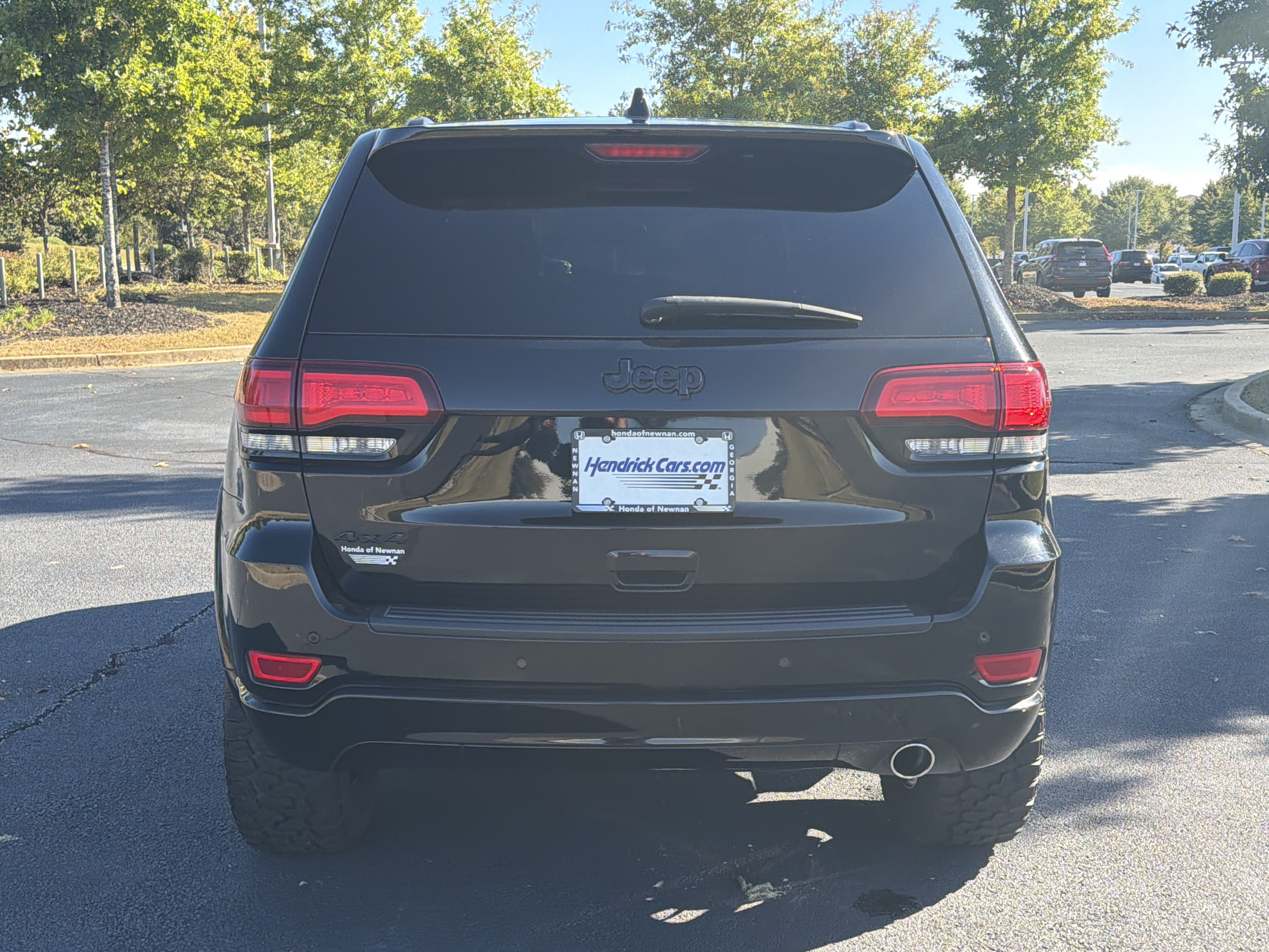 Used 2020 Jeep Grand Cherokee Altitude AWD/4WD image 8