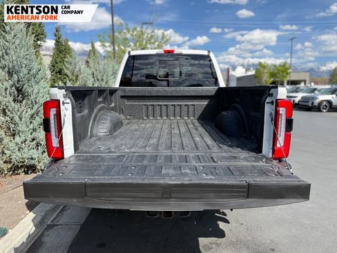 Used 2025 Ford F250 Platinum AWD/4WD image 47