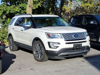 Used 2016 Ford Explorer Platinum
