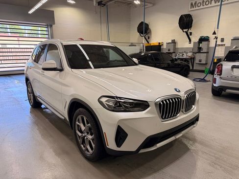 Used 2022 BMW X3 xDrive30i w/ Premium Package AWD/4WD image 7