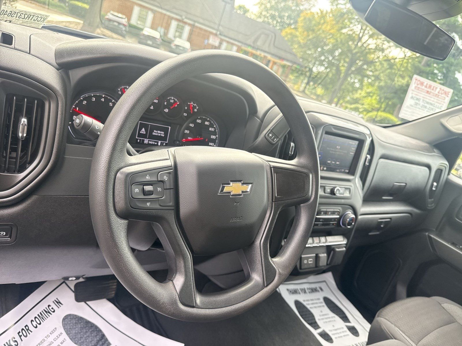 Used 2024 Chevrolet Silverado 1500 Custom AWD/4WD image 16