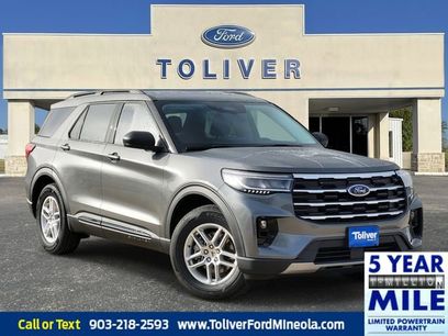 New 2026 Ford Explorer Active