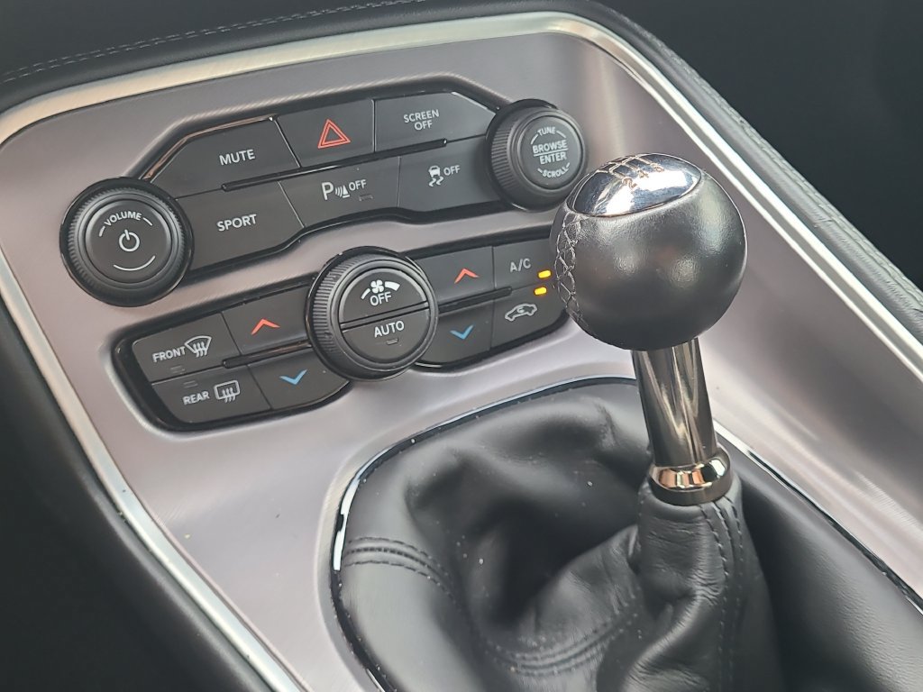 Used 2022 Dodge Challenger R/T w/ Blacktop Package RWD image 26