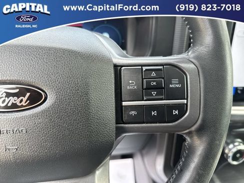 Certified 2024 Ford F150 Lariat w/ Equipment Group 502A High AWD/4WD image 24